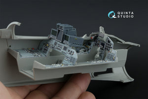 Intérieur imprimé en 3D et coloré sur papier décalcomanie (Italeri) pour Quinta Studio QD+32228 Tornado Gr.4 (avec pièces en résine imprimées en 3D) 1/32 – image 10