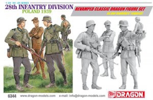 Dragon 6344 28e division d'infanterie Pologne 1943 (1/35)