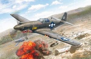 Italeri 1423 P-51A Mustang 1/72 – immagine 2
