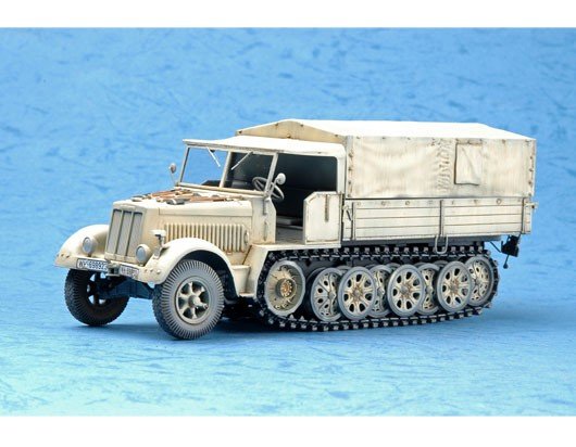 Trumpeter 01507 German Sd.Kfz.7 Mittlere Zugkraftwagen 8t Late Version 1/35 – immagine 2