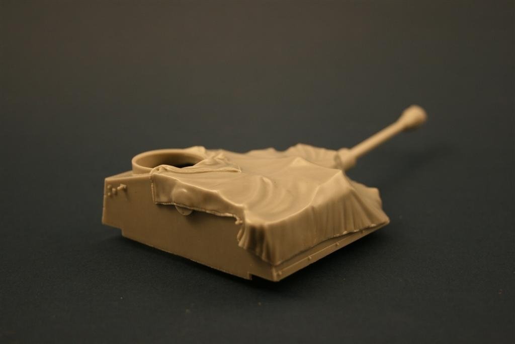 Panzer Art RE35-090 StuG III G upper hull/barrel with canvas cover 1/35 – Bild 2