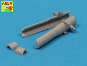 Aber 35L-150 Barrel for German 8,8cm PAK-43 gun used on Waffentrager 1/35 – immagine 14