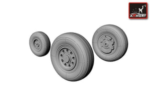 Armory Models AW48302 F-35A Lightning-II wheels 1/48 – image 2
