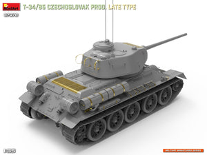 MiniArt 37078 T-34/85 Prod. tchécoslovaque. Type tardif 1/35 – image 5
