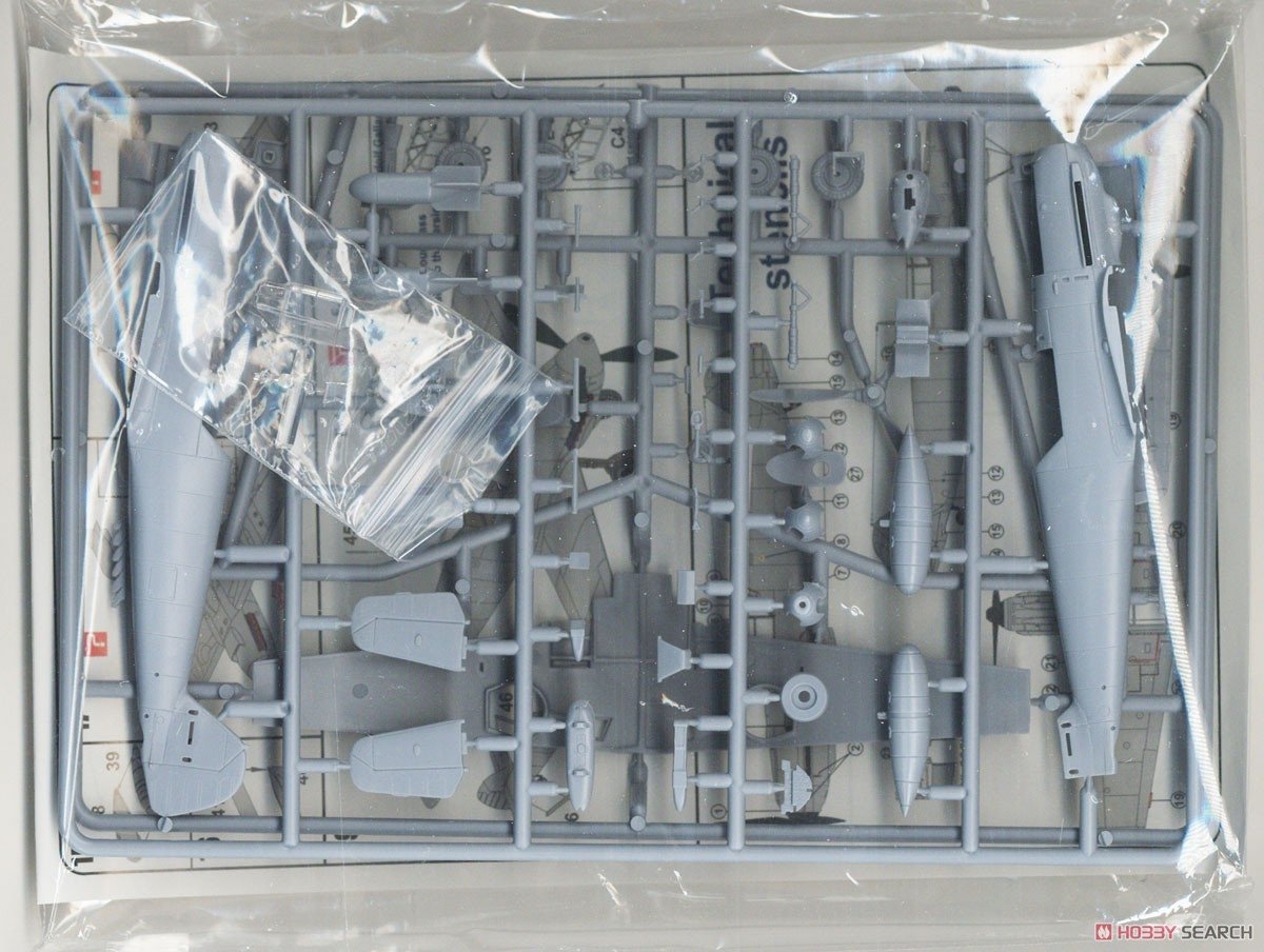 AZ Model AZ7658 Messerschmitt Bf 109 E-3 Battle of Britain 1/72 – Bild 3