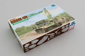Trumpeter 09554 Russian BREM-1M Armoured Recovery Vehicle 1/35 – Bild 2