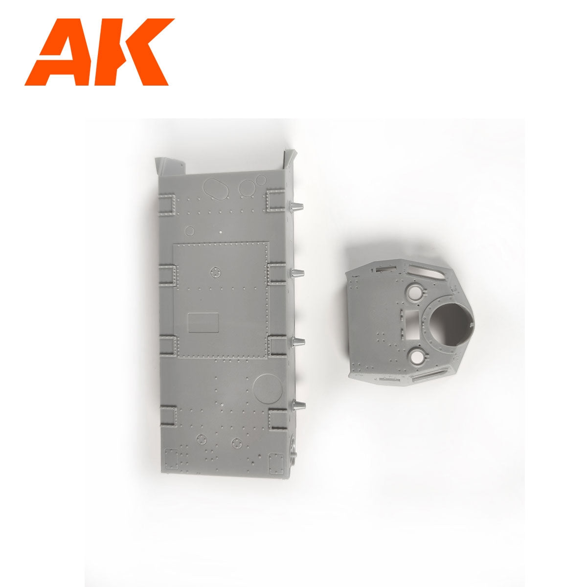 AK Interactive AK35504-A PZ.KPFW.IV AUSF.D AFRIKA KORPS + DAK PANZERFAHRER 1/35 – zdjęcie 16