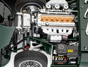 Revell 07687 Jaguar E-Type Roadster 1/24 – imagen 3