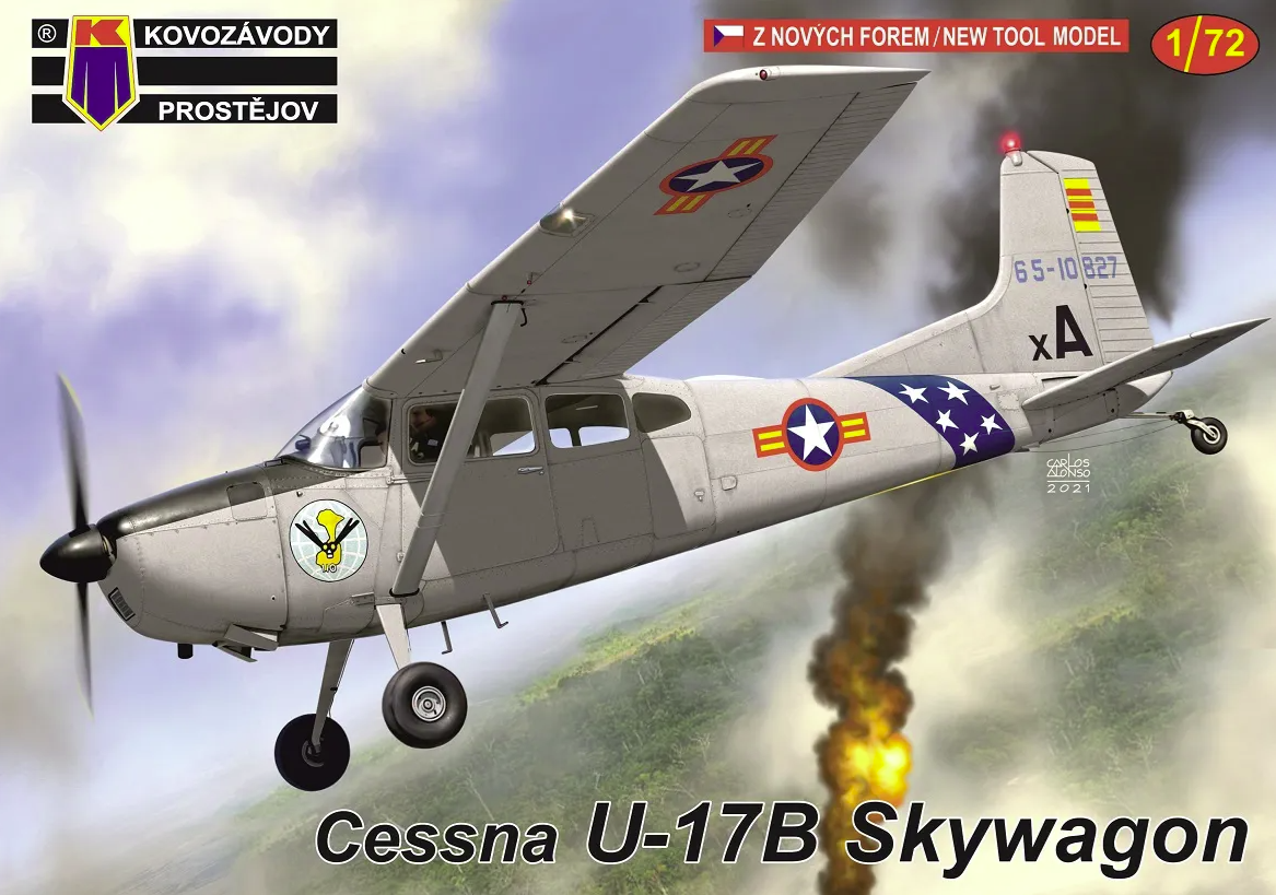 Kovozavody Prostejov KPM0235 Cessna U-17B Skywagon 1/72