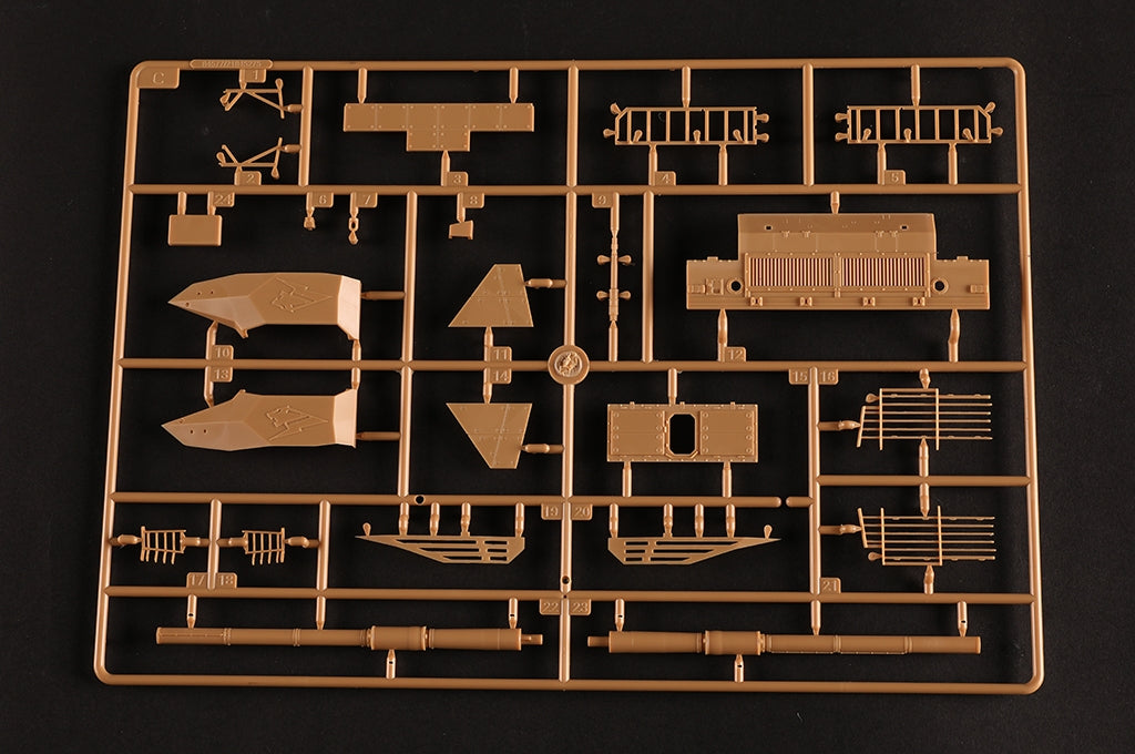 Hobby Boss 84577 PLA ZTQ-15 Light Tank 1/35 – Bild 18