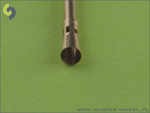 Master SM-35-003 Schnellboot Typ S-100 armament gun barrels - Flak M42 3,7cm (1pcs) and Flak 38 20mm (3pcs) – Bild 3