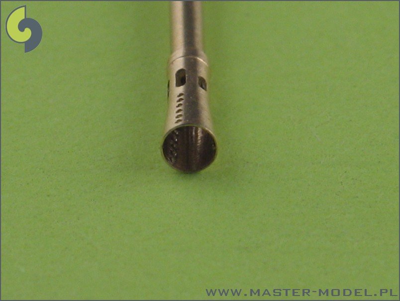 Master SM-35-003 Schnellboot Typ S-100 armament gun barrels - Flak M42 3,7cm (1pcs) and Flak 38 20mm (3pcs) – Bild 3