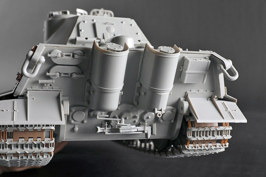 Trumpeter 00948 German Tiger II Heavy Tank - Porsche Turret Early Production 1/16 – Bild 12