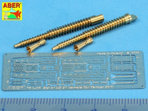 Aber 16L-06 Zestaw dwóch luf ZB 37 do czołgu Pz 38(t) / Set of two barrels ZB 37 for Panzer 38(t) 1/16 – immagine 2