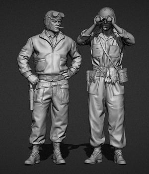 Panzer Art FI35-115 Ensemble de chars américains 1/35