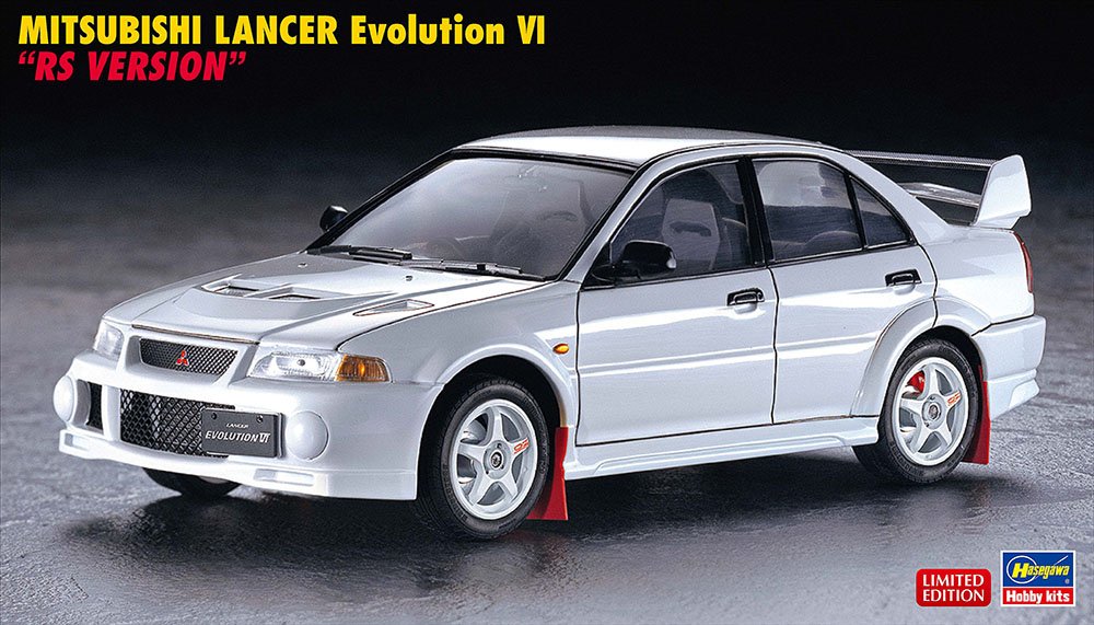 Hasegawa 20547 Mitsubishi Lancer Evolution VI "RS Version" 1/24