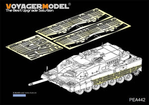 Voyager Model PEA442 Modern German Leopard 2A5/A6 track covers (GP) 1/35