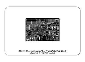 Aber 48046 Puma (Sd.Kfz. 234/2) Tamiya/Italeri 1/48 – Bild 5