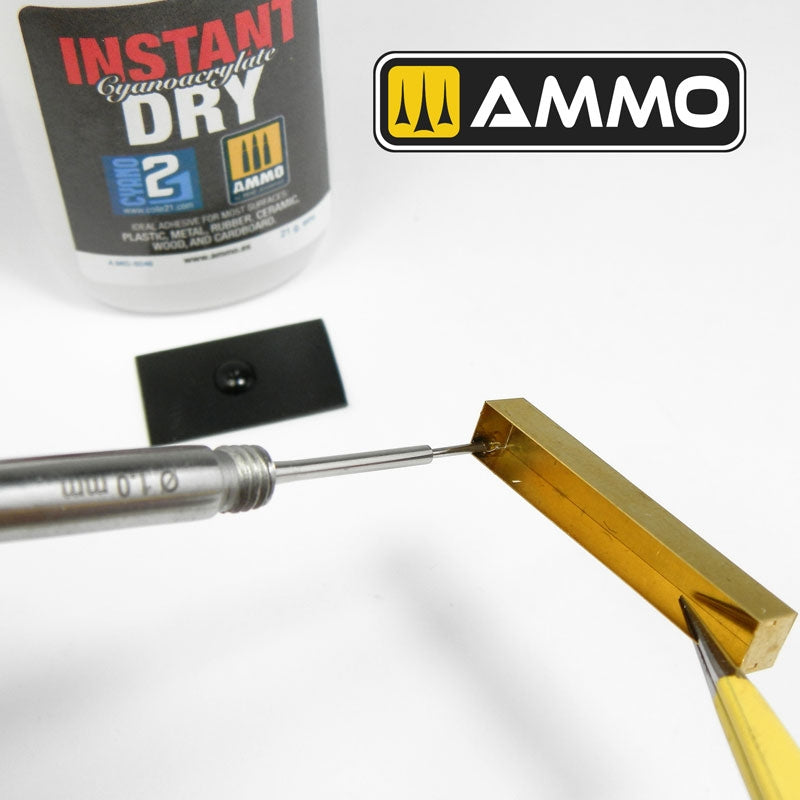Munitions par Mig Jimenez 8550 Traceur de précision 0,5 mm 1 mm – image 3