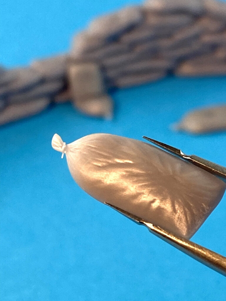 Point of no Return 3524052 Worki z piaskiem (stanowisko KM typ 1) / Sandbags (MG Firing post - type 1) 1/35 – Bild 8