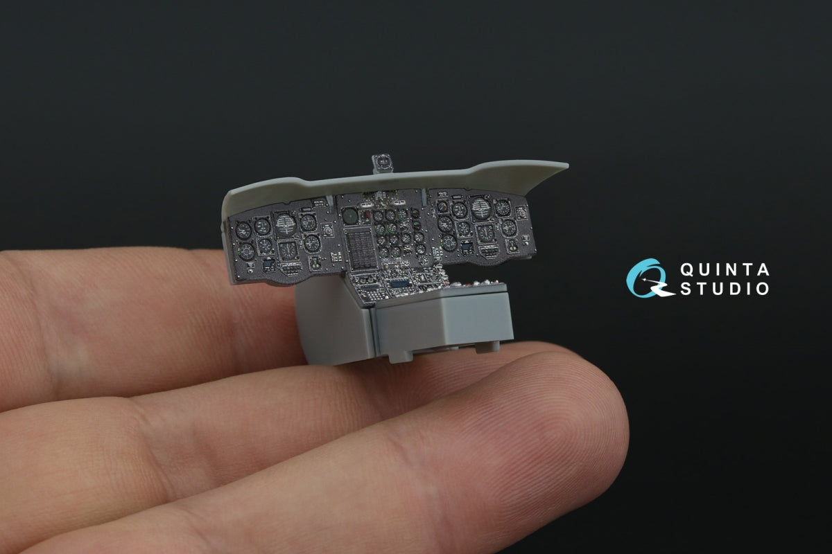 Quinta Studio QD48470 Ka-52 3D-Printed colored Interior on decal paper (Zvezda) 1/48 – image 9