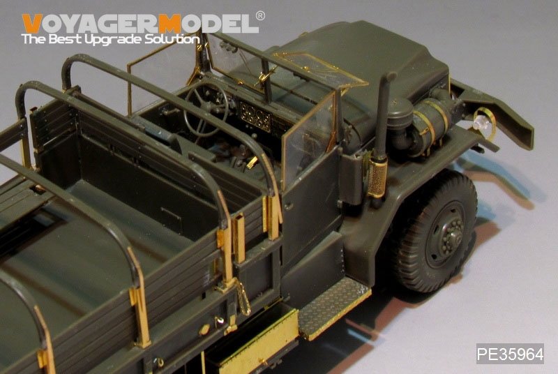Voyager Model PE35964 Modern US Army M54A2 5t Truck basic For AFV 35300 1/35 – immagine 13