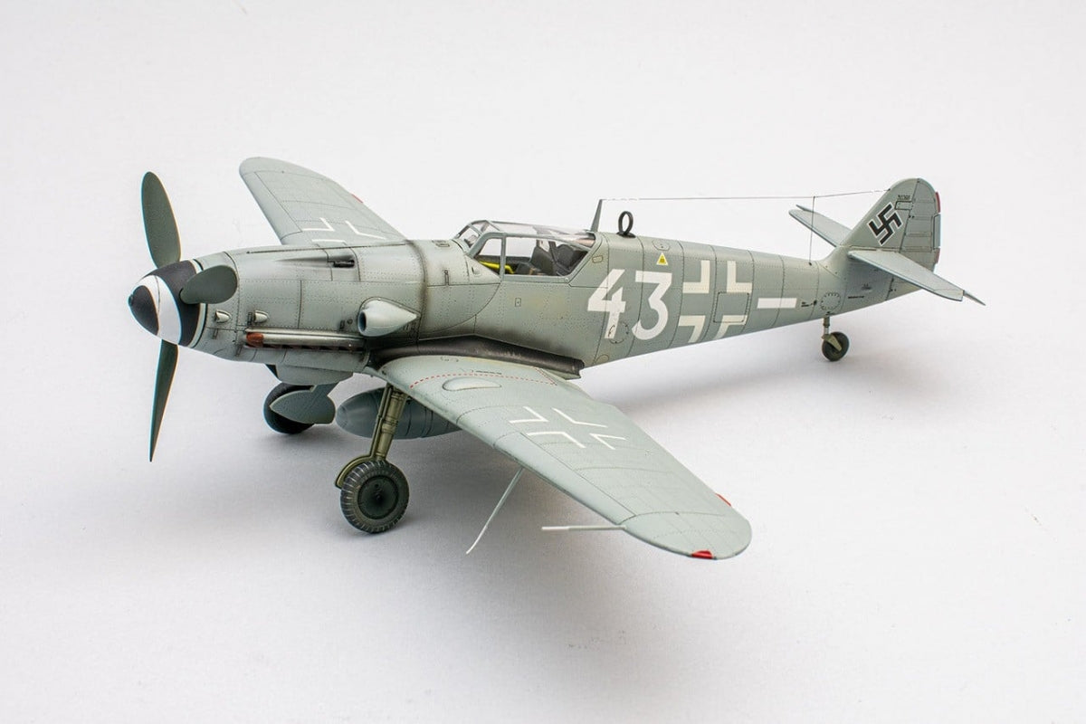 Omask 34035 Bf 109G-10 MTT (for Eduard 84168 marking B) 1/48 – Bild 3