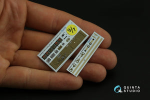 Quinta Studio QD35059 GMC CCKW 352 Open Cab 3D-Printed &amp;amp; coloured Interior on decal paper (HobbyBoss) 1/35 – Bild 7