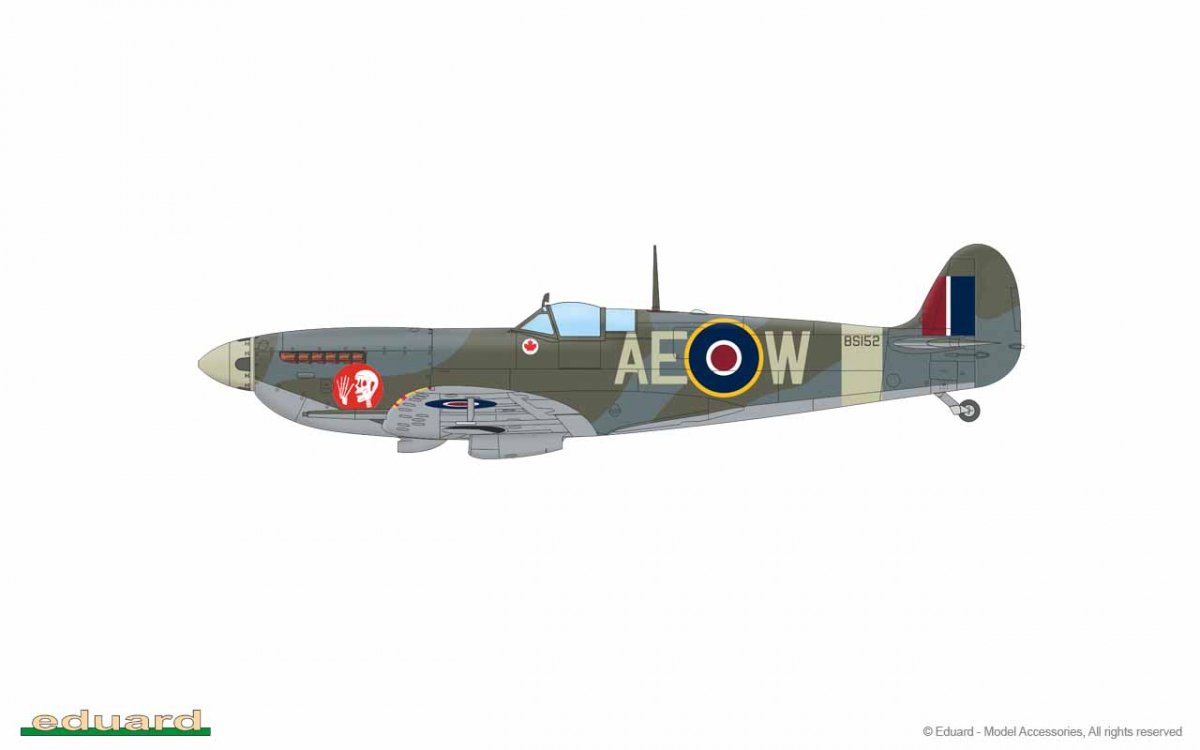 Eduard 7460 Spitfire F Mk. IX 1/72 – image 13