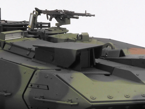 Tamiya 56047 Leopard 2 A7V Tank w/Option Kit RC Model 1/16