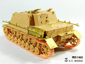 Maquette ET P35-011 du char allemand Pz.Kpfw.III/IV version tardive (Type 6B) de la Seconde Guerre mondiale, chenilles fonctionnelles (impression 3D), échelle 1/35 – image 4