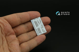 Quinta Studio QP72001 F-16 block 30/32 reinforcement plates (Revell) 1/72 – zdjęcie 4