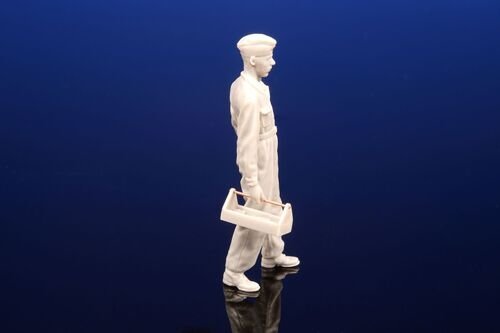 CMK F48367 Luftwaffe WW2 / CS post-war Aircraft Mechanic 1/48 – immagine 2