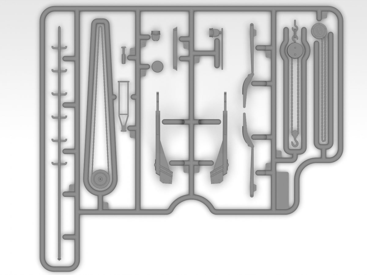 ICM DS4805 Airfield of the Luftwaffe bomber group 1/48 – zdjęcie 15
