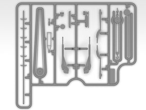 ICM DS4805 Airfield of the Luftwaffe bomber group 1/48 – zdjęcie 15