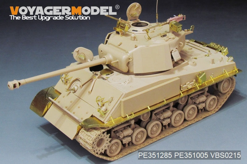 Voyager Model PE351285 WWII US M4A3E8 Early Version Thunderbolt VII HVSS Basic For RFM 5092 1/35 – immagine 9