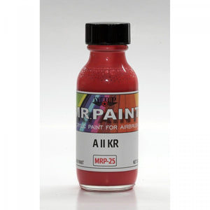 Peinture MR. Paint MRP-025 A II KR Rouge Seconde Guerre mondiale Russie 30 ml – image 2