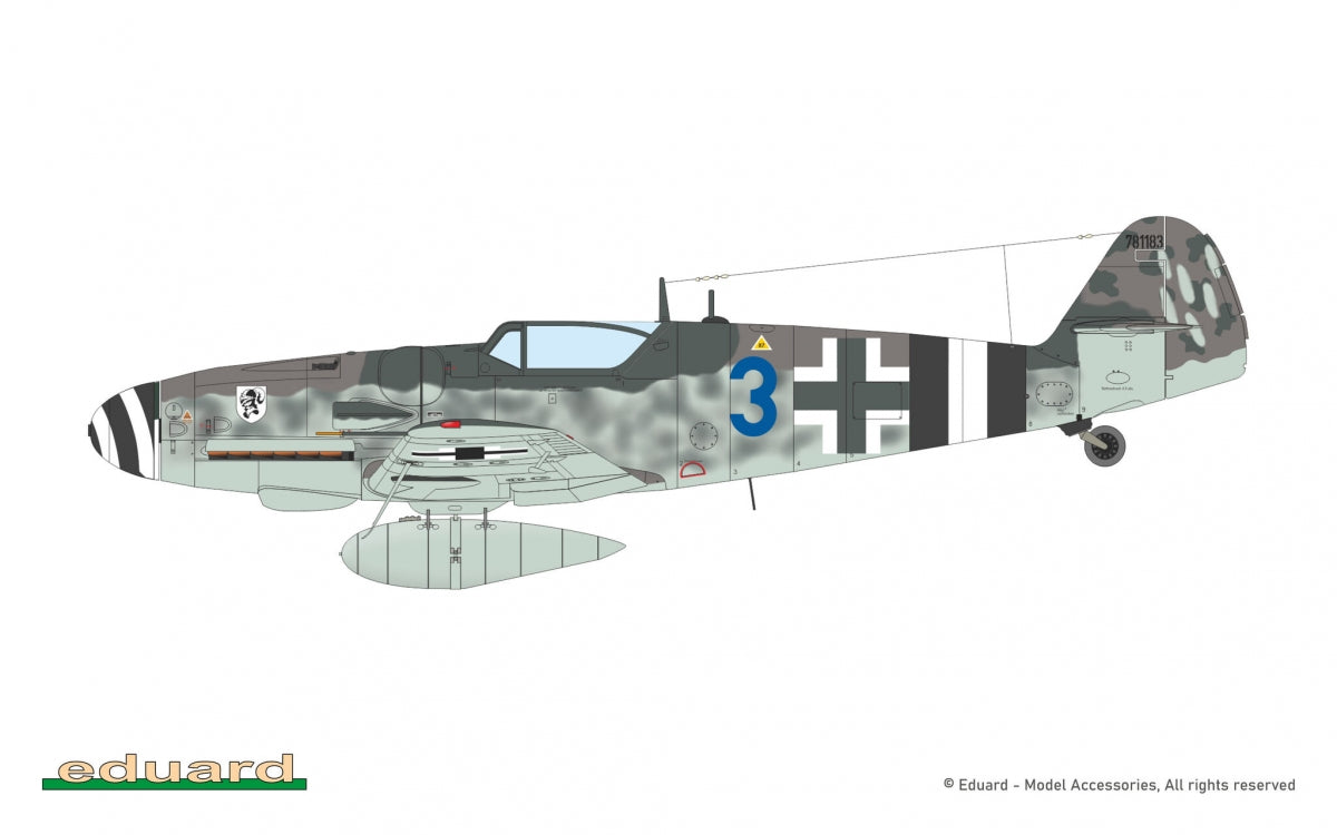 Eduard 70161 Bf 109G-14 - The ProfiPACK Edition 1/72 – image 5