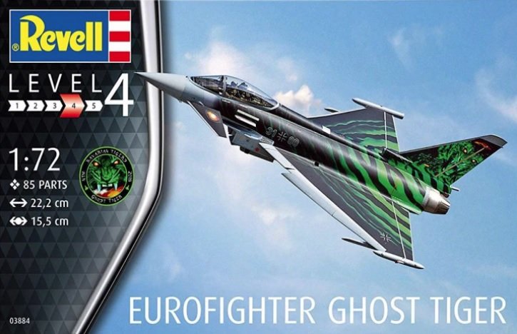 Revell 03884 Eurofighter Ghost Tiger 1/72