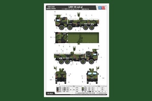 Hobby Boss 85528 LKW 10t mil gl 1/35 – zdjęcie 5