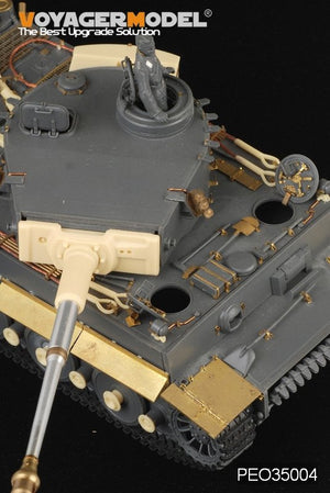 Voyager Model PRO35004 WWII German Tiger I Early/Middle/Late Production 1/35 – Bild 6