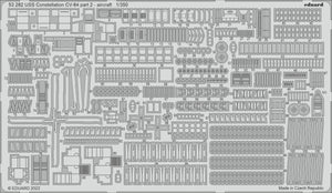 Eduard BIG5366 USS Constellation CV-64 PART I TRUMPETER 1/350 – immagine 5