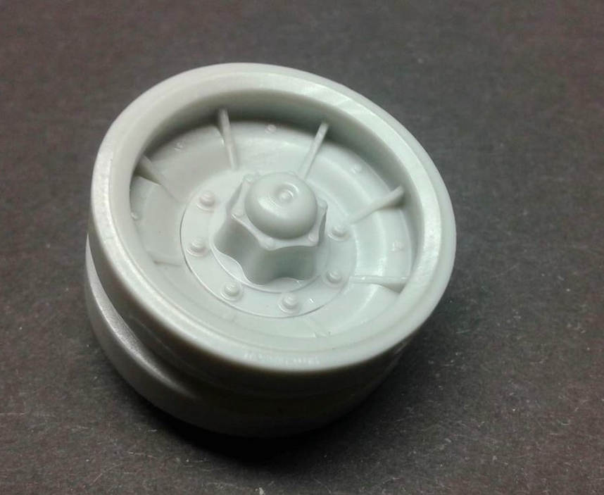 Panzer Art RE35-584 AMX-30 &amp;amp; AMX F1 Road wheels 1/35 – imagen 2