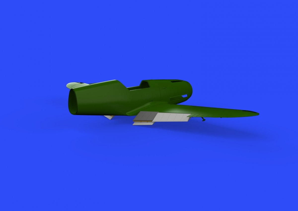 Volets d&amp;#39;atterrissage Eduard 648291 Bf 109F EDUARD 1/48 – image 2