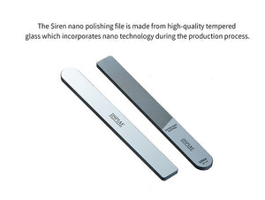 DSPIAE SF-15 Siren Ultimate Precision File #10000 to #12000 / Pilnik precyzyjny Ultimate Precision – immagine 5