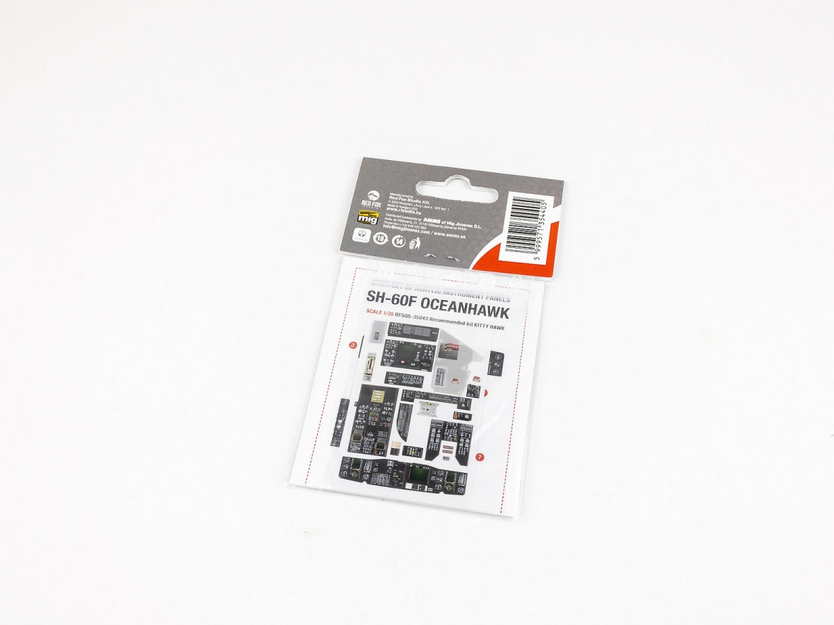 Red Fox Studio QS-35043 SH-60F Ocean Hawk Kitty Hawk 1/35 – image 2