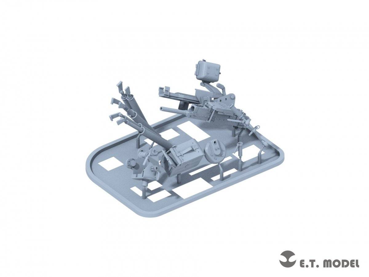 E.T. Model P35-250 Russian 12.7mm NSVT Heavy Machine Gun For T-72 Family ( 3D Print ) 1/35 – Bild 9