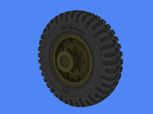 Panzer Art RE35-262 Bedford QLC road wheels (AVON) 1/35 – immagine 2