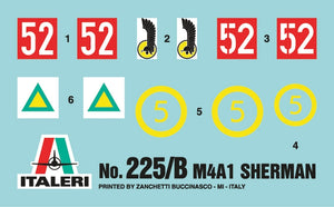 Italeri 0225 M4-A1 Sherman 1/35 – image 9