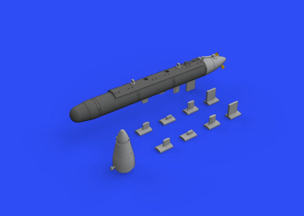 Eduard 648492 AN/ALQ-71(V)-3 ECM pour maquettes au 1/48 – image 2